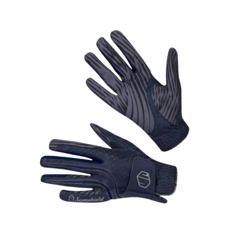product shot image of the samshield v skin gloves navy