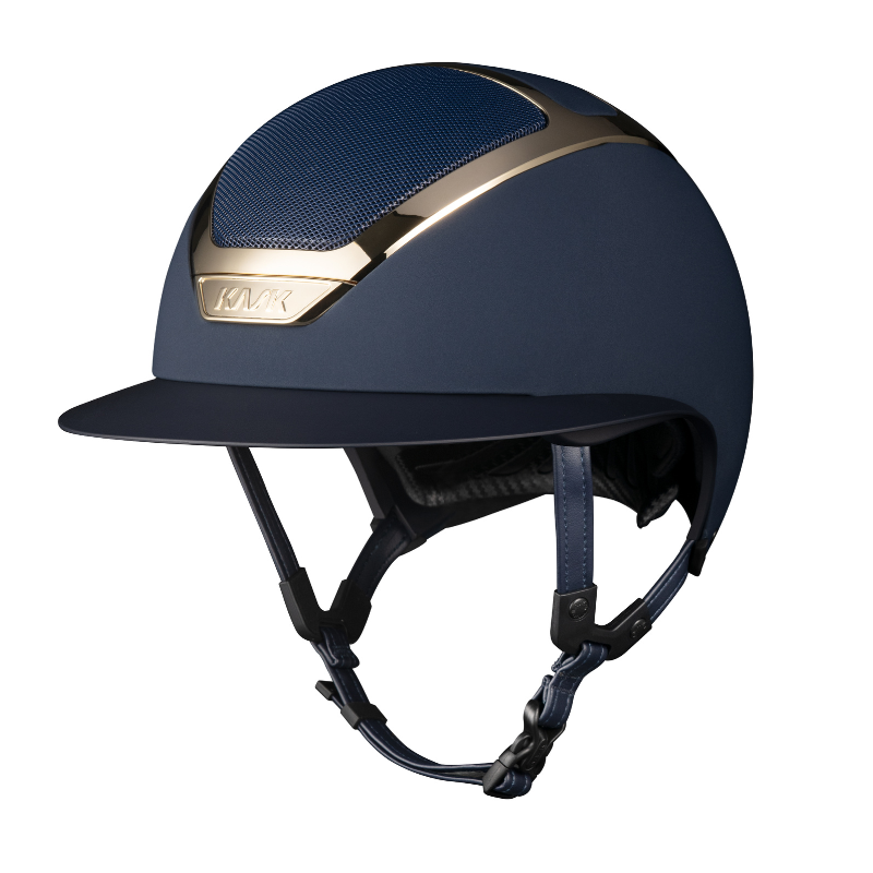 product shot image of the kask star lady navy light gold