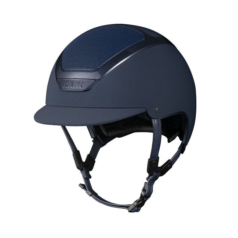 product shot image of the kask dogma chrome light riding hat navy