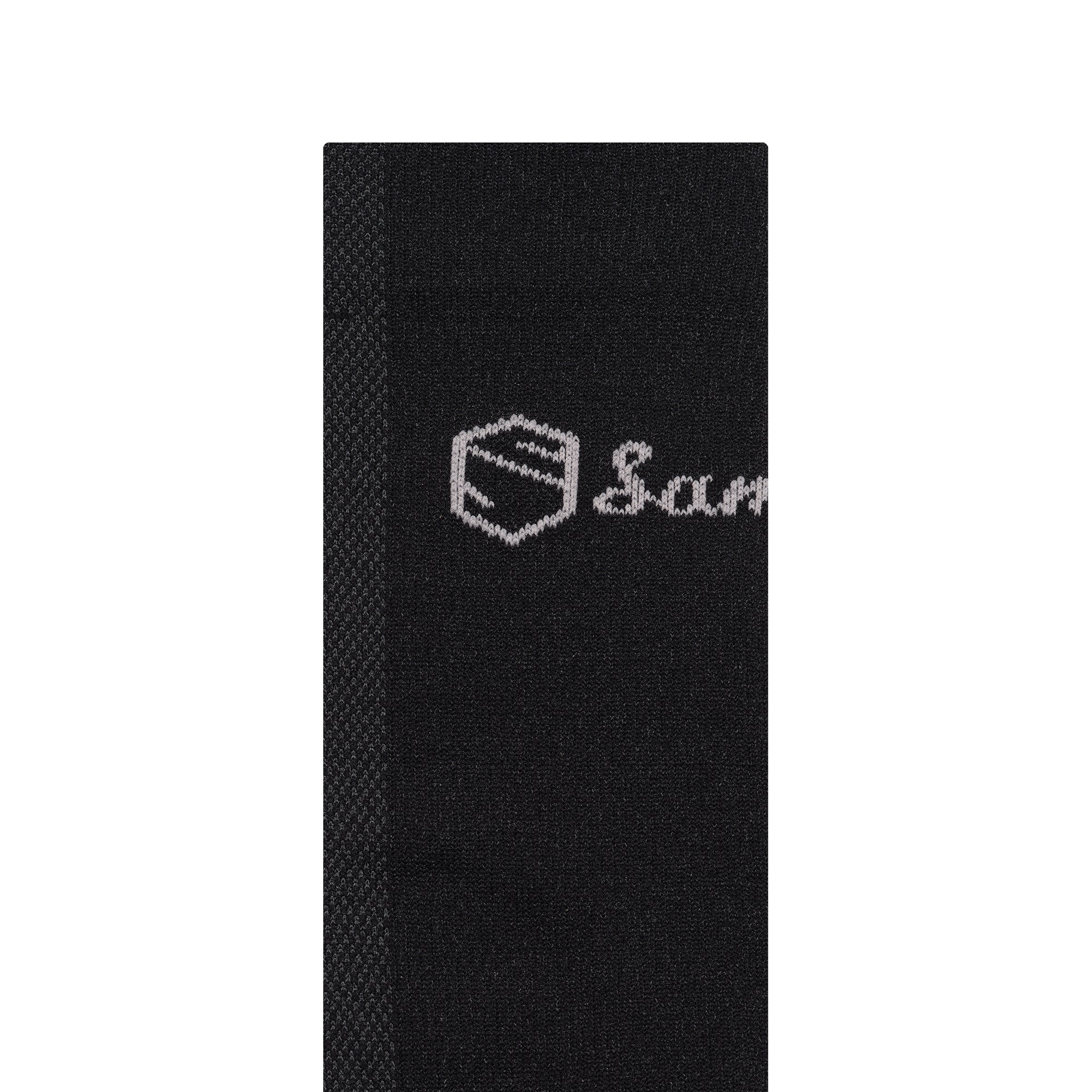 product shot image of the Balzane Grid Socks - Black