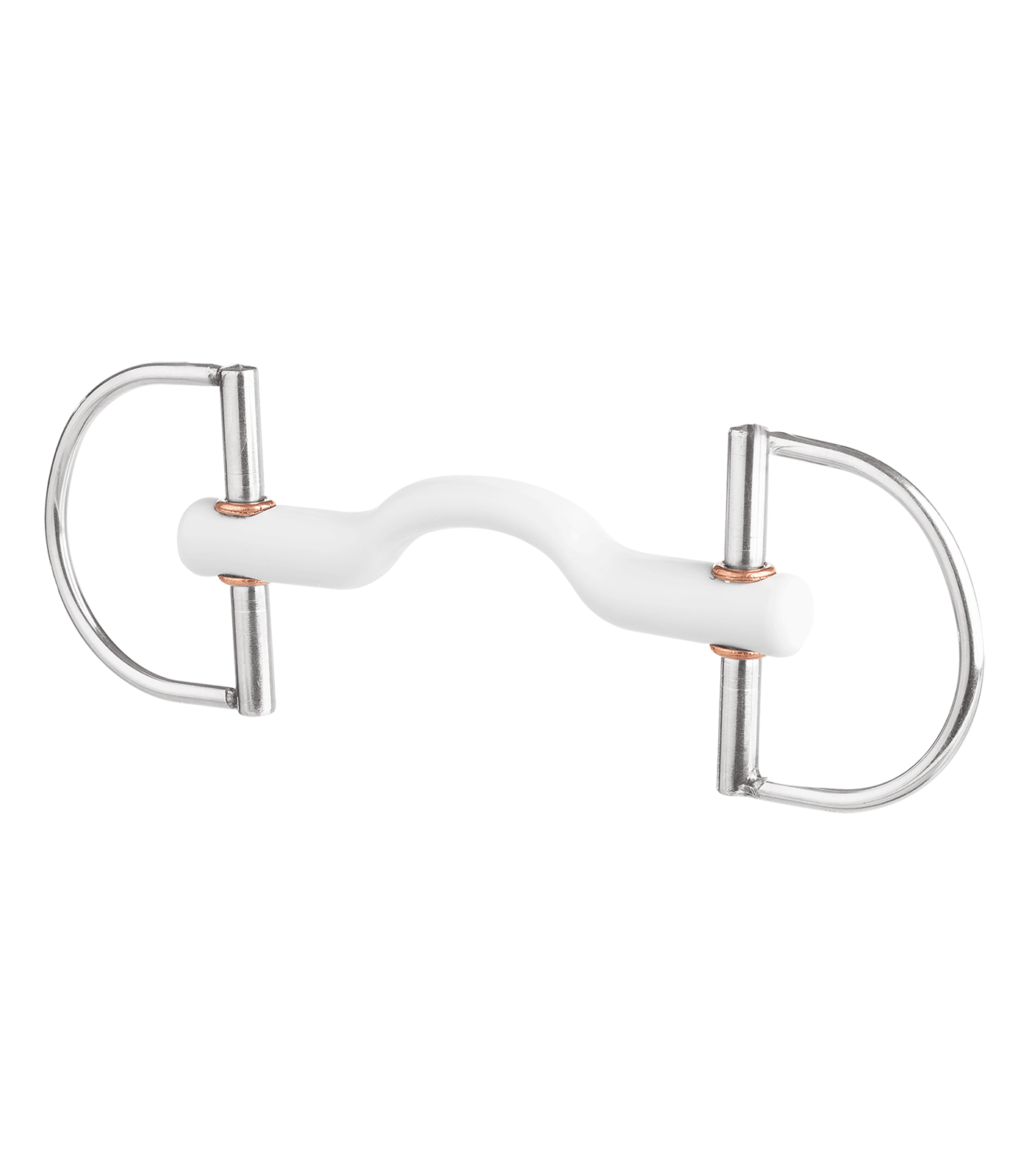 product shot image of the beris d ring snaffle with tongue port