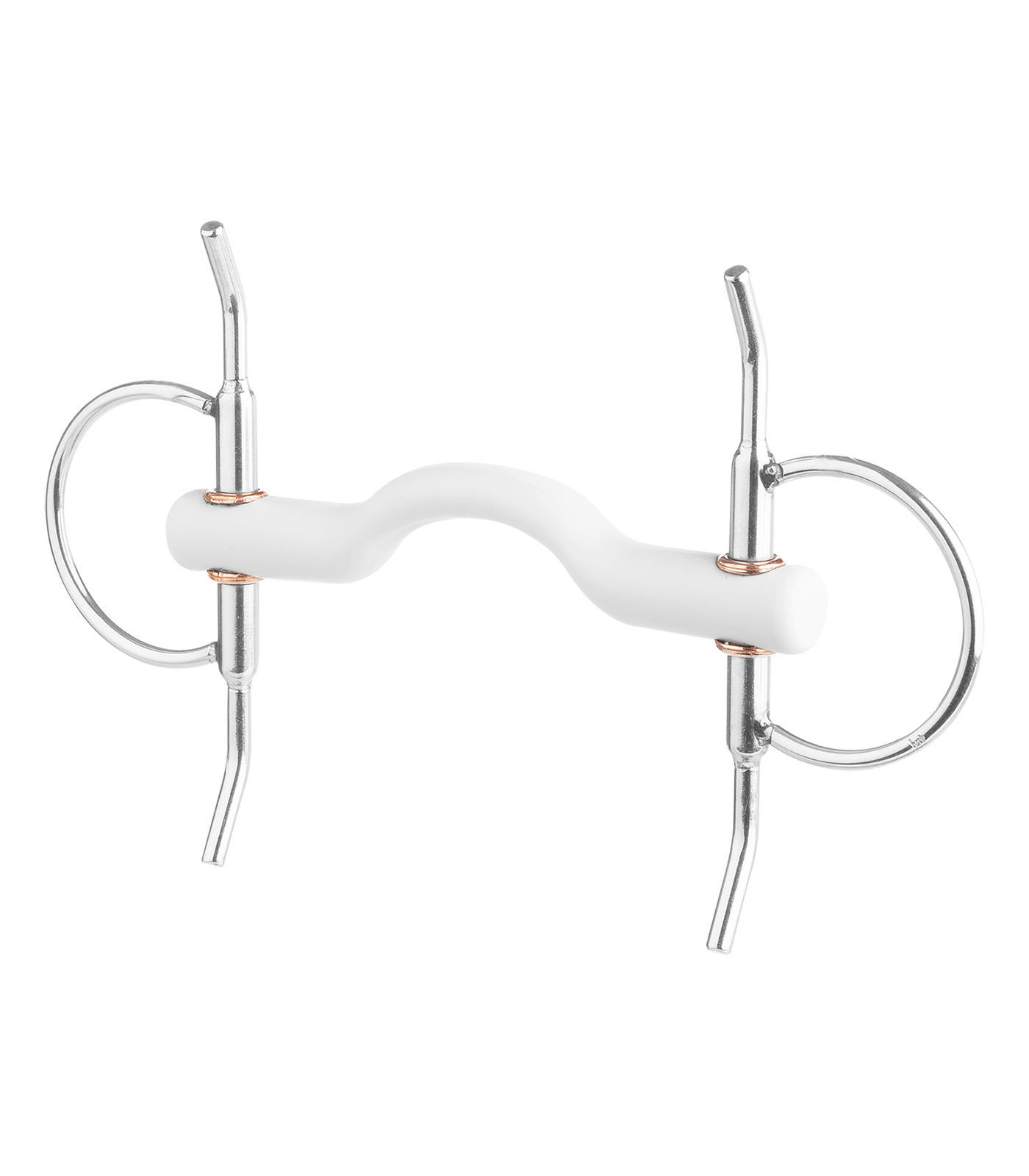 product shot image of the beris full cheek snaffle with tongue port
