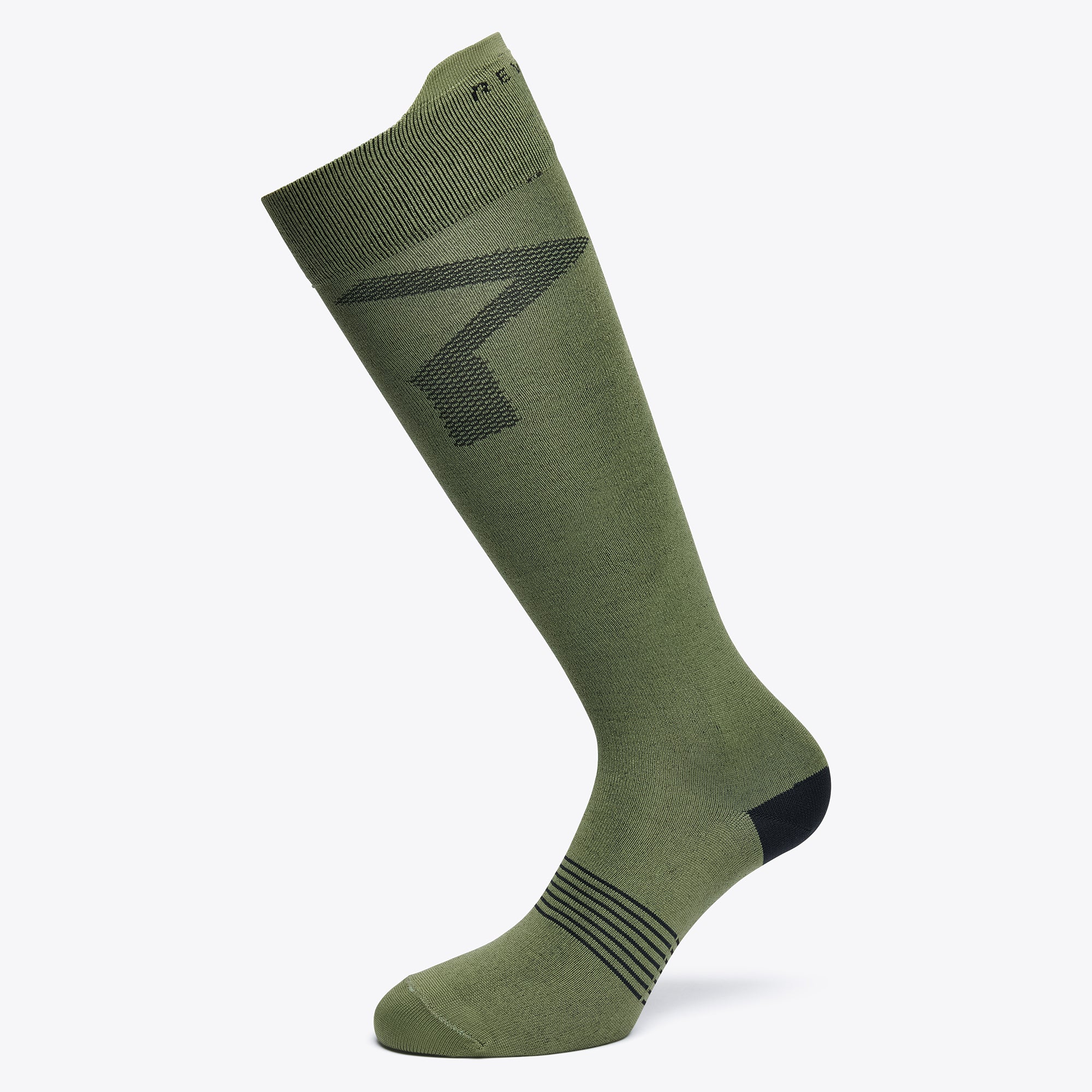 Unisex Revo Tech Knit Socks - Green