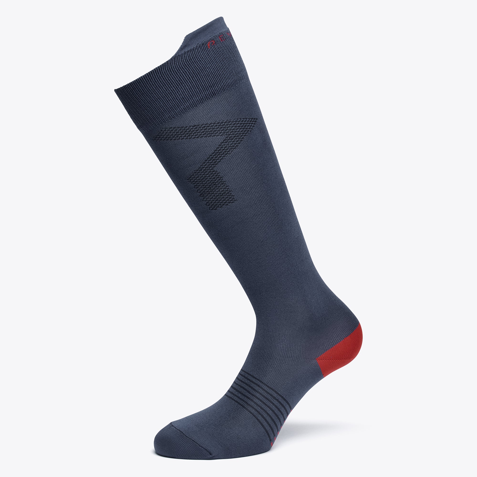 Unisex Revo Tech Knit Socks - Blue
