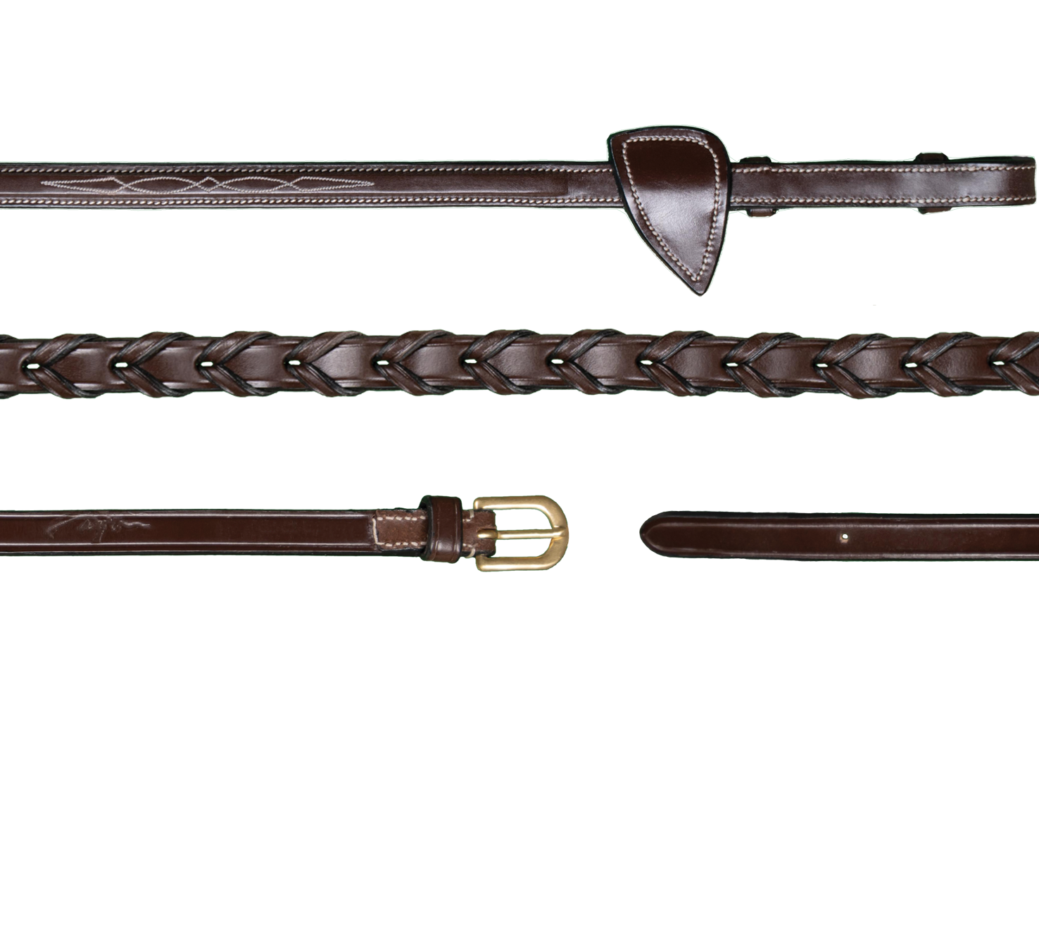 product shot image of the D Collection Laced Reins