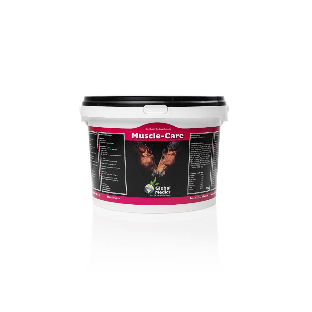 product shot image of the global medics muscle care 2kg
