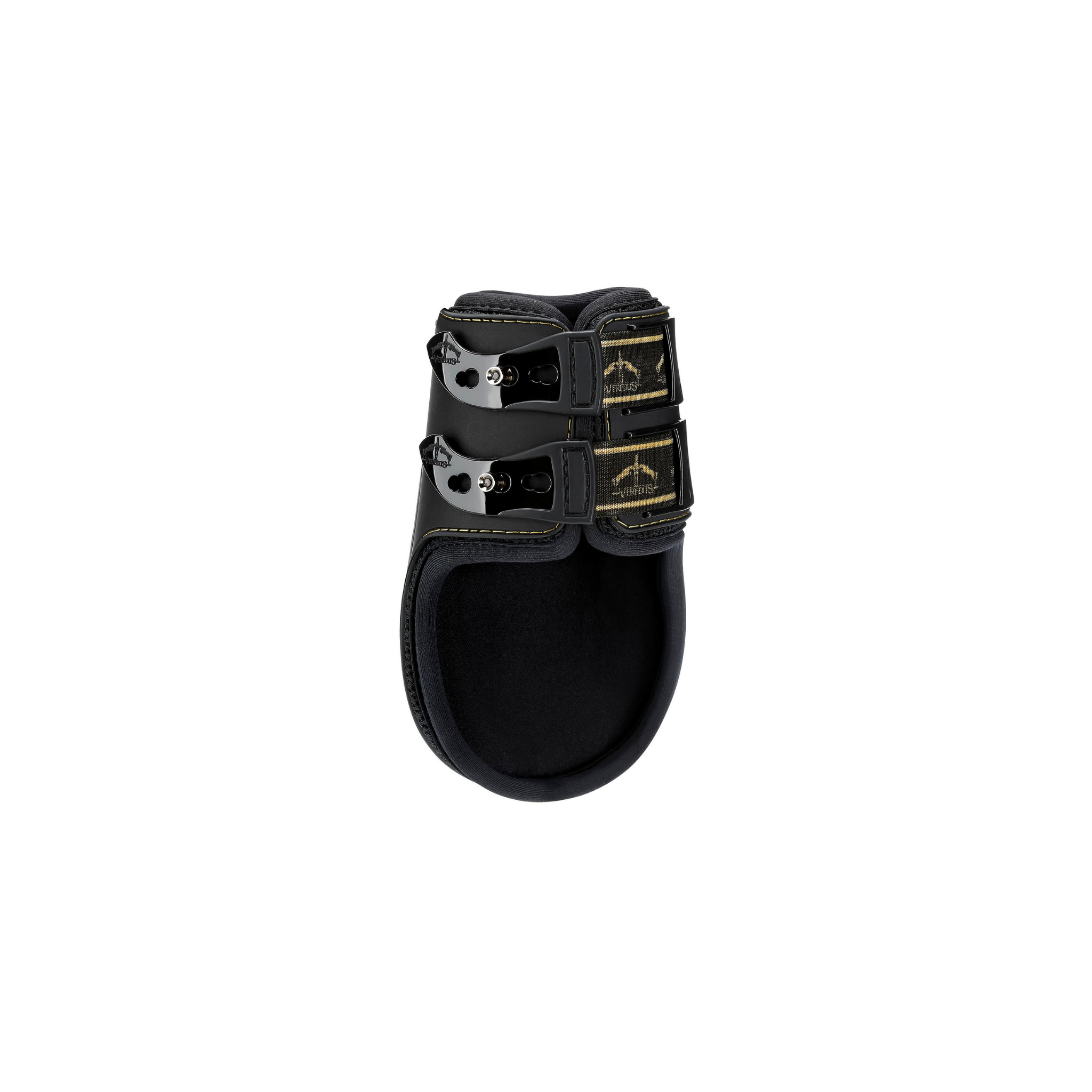 product shot image of the Grand Slam Carbon Gel Fetlock Boots - Black