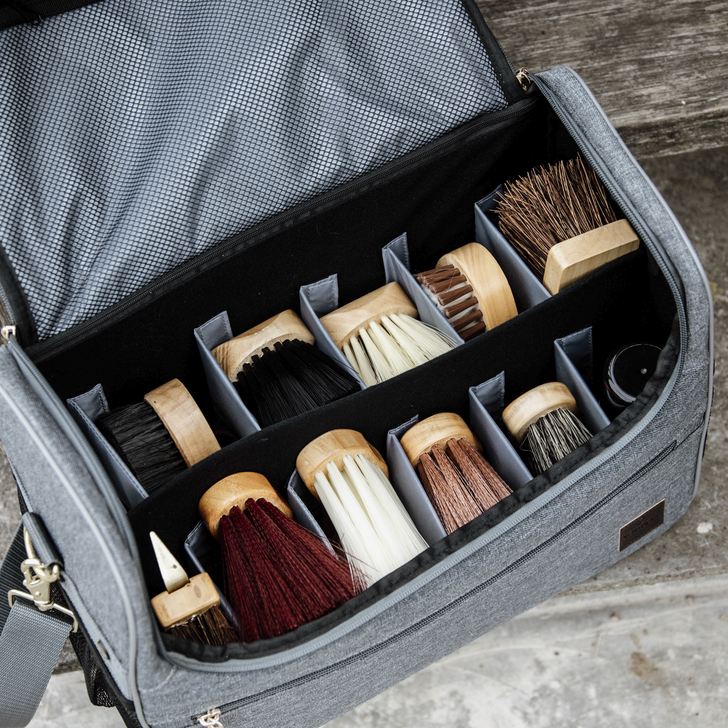 product shot image of the Grooming Bag - Grey