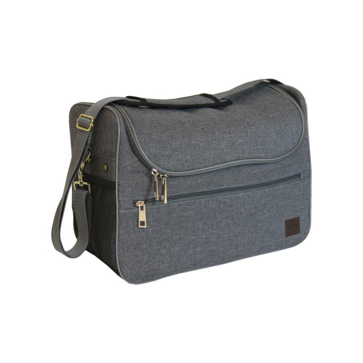 product shot image of the Grooming Bag - Grey