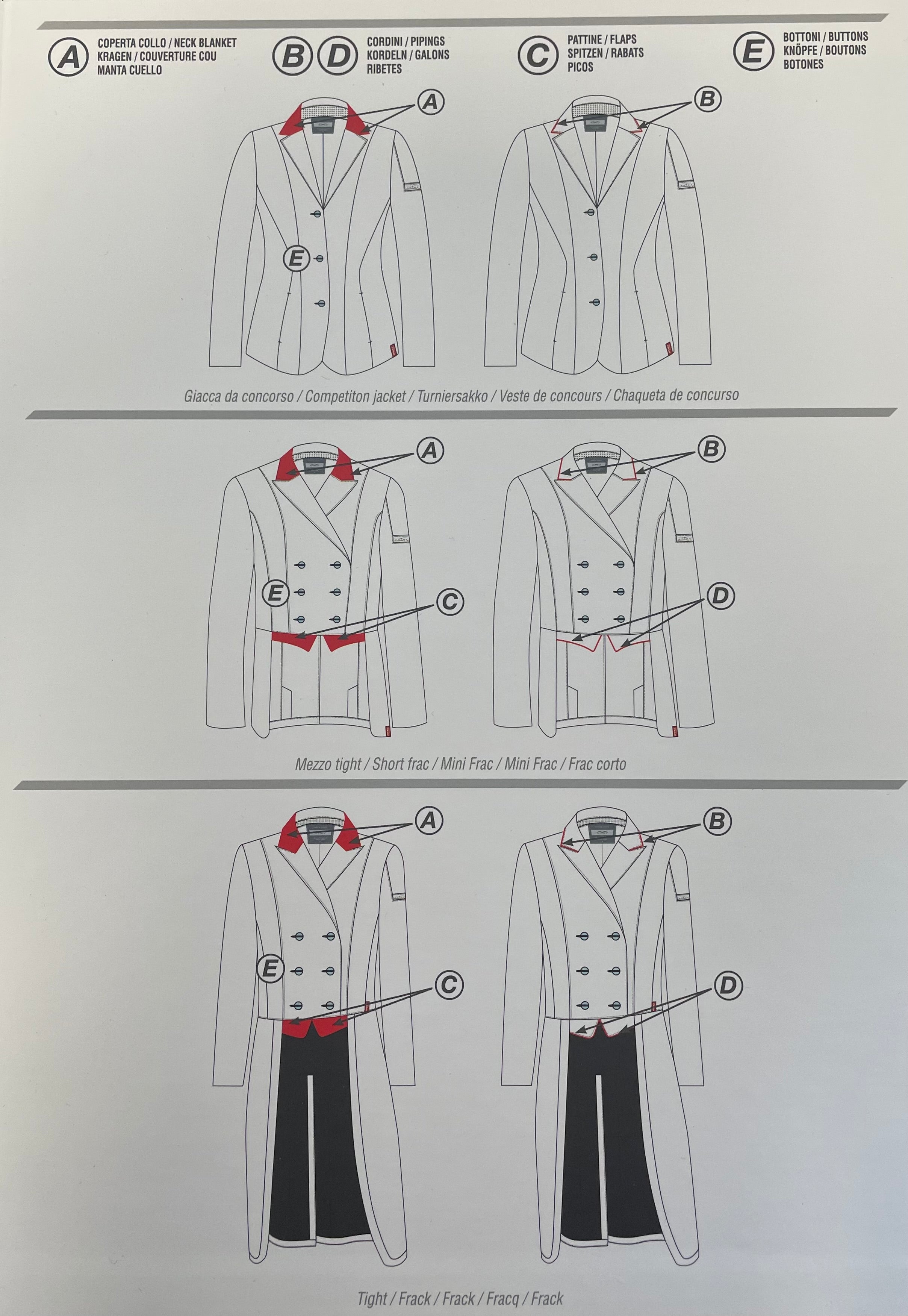 product shot image of the Mens Custom Ikko Show Jacket