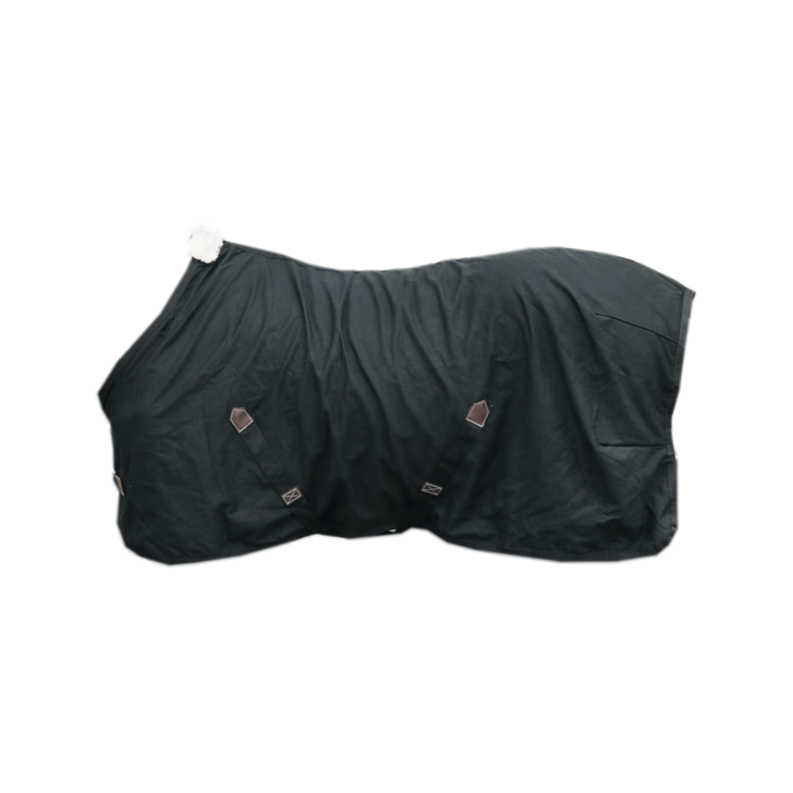 product shot image of the kentucky horsewear cotton sheet black