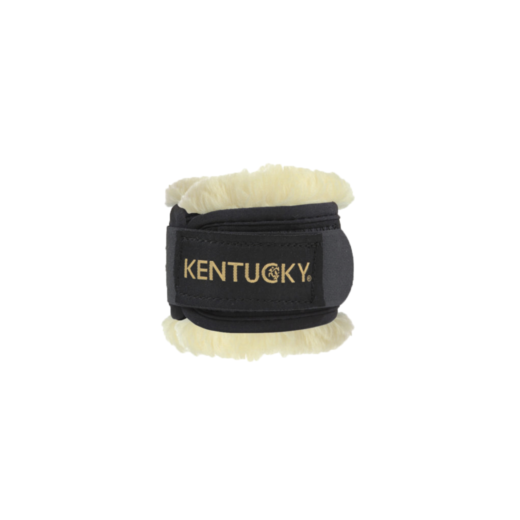 product shot image of the kentucky horsewear sheepskin pastern wrap