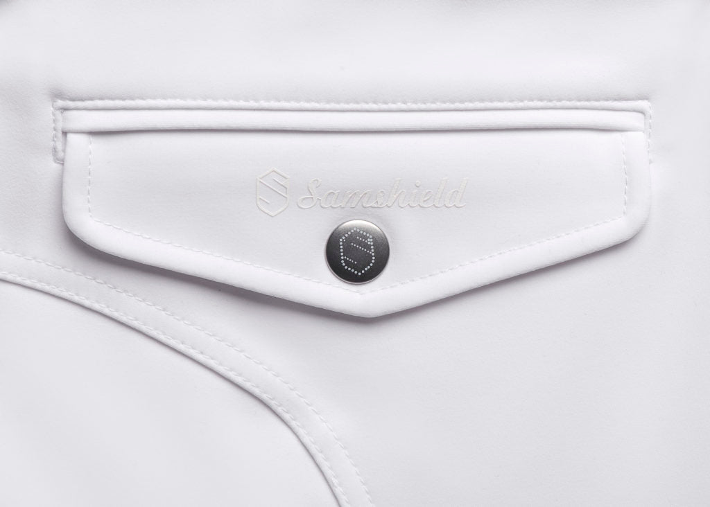 product shot image of the Mens Marceau Breeches - White
