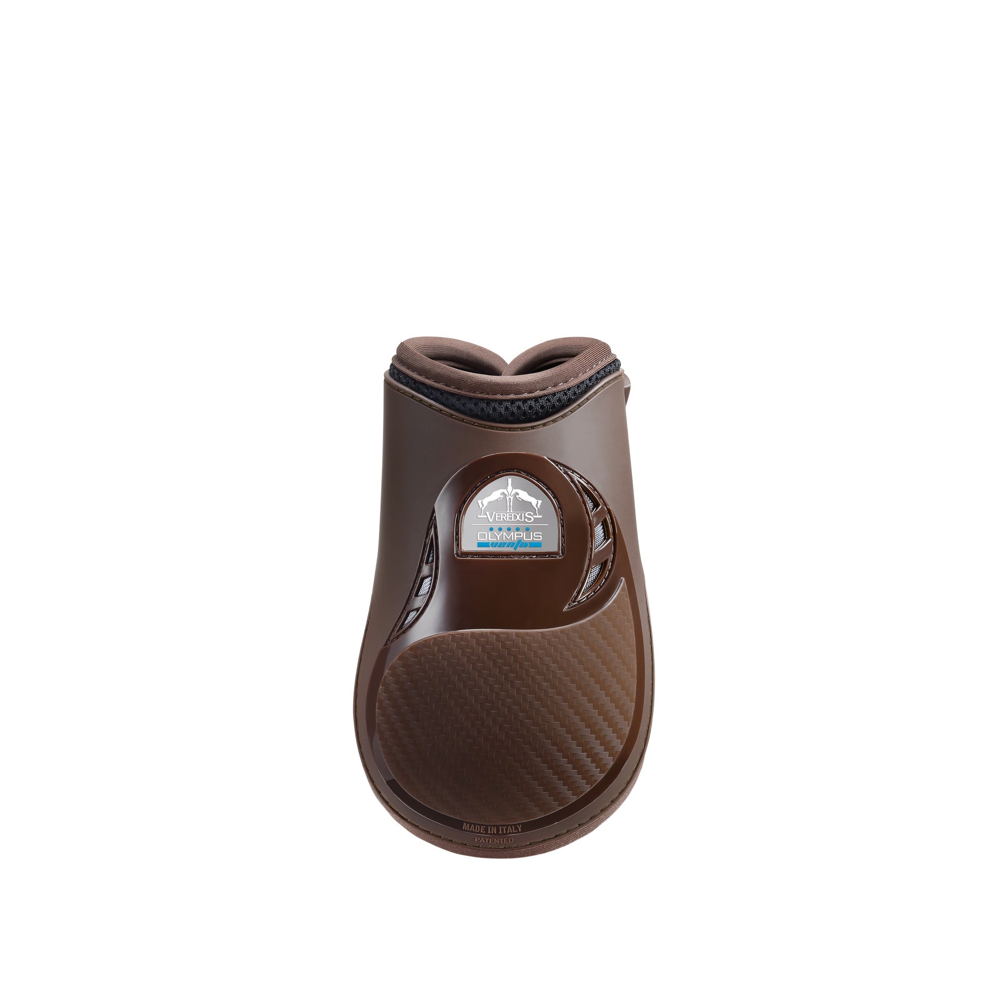 product shot image of the Olympus Vento Fetlock Boots - Brown