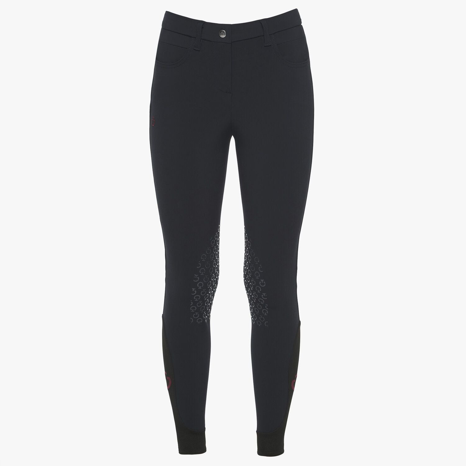 product shot image of the Girls Colour Grip Breeches - Navy