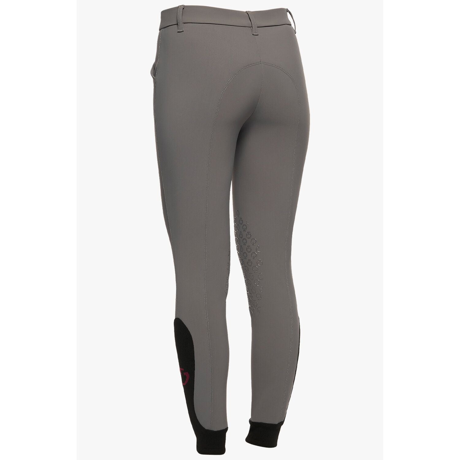 product shot image of the Young Rider Unisex CT Riding Breeches - Grey
