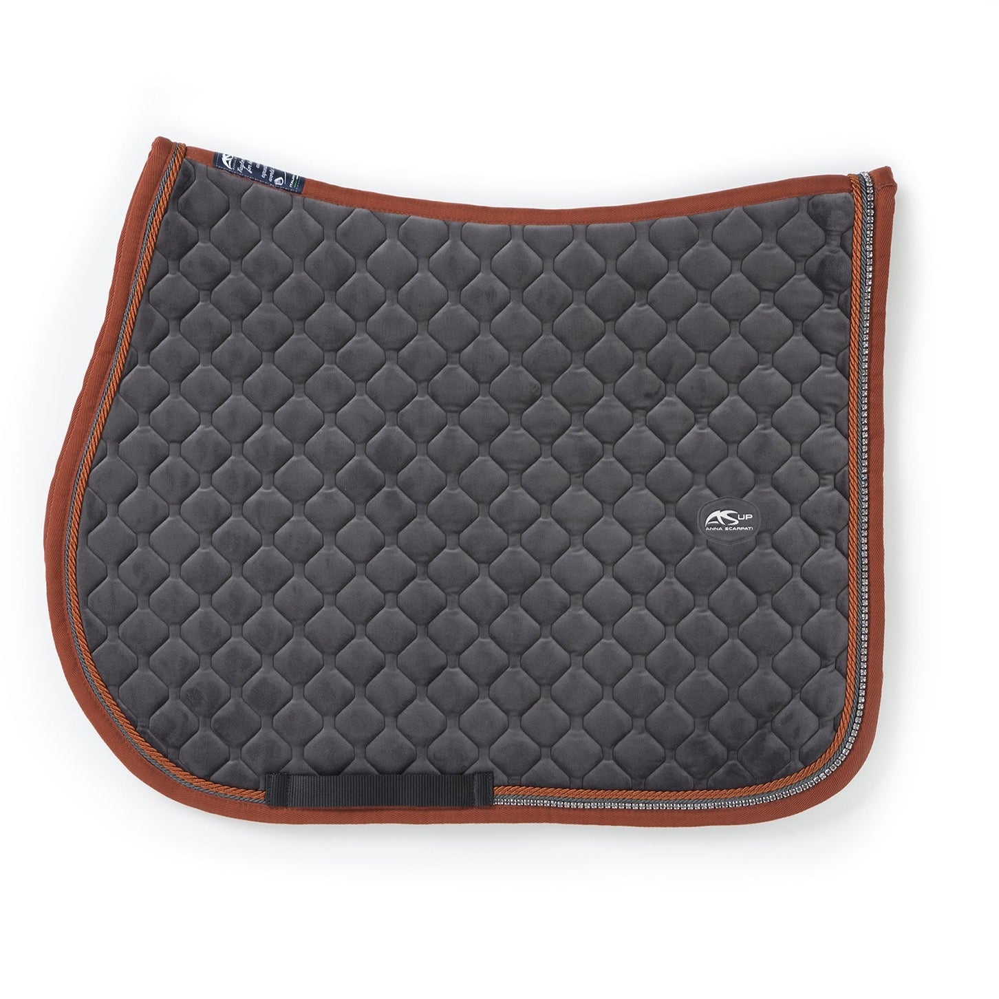 product shot image of the Queto 29 Jumping Saddle Pad - Fume