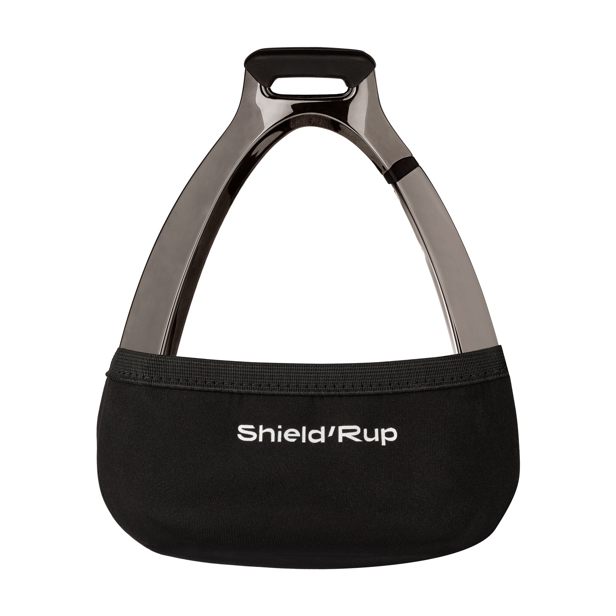 Shield R'Up Stirrups - Black Chrome