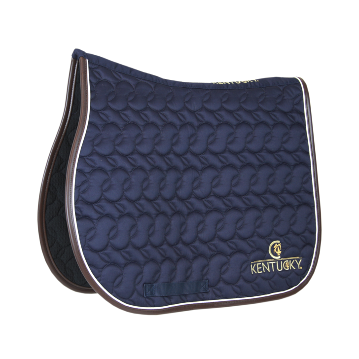 product shot image of the kentucky horsewear saddle cloth absorb