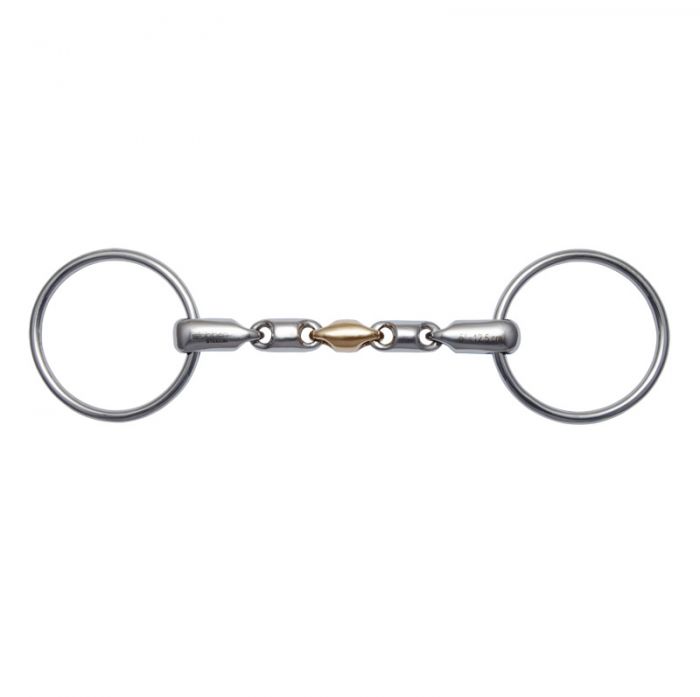 product shot image of the stubben waterford loose ring snaffle