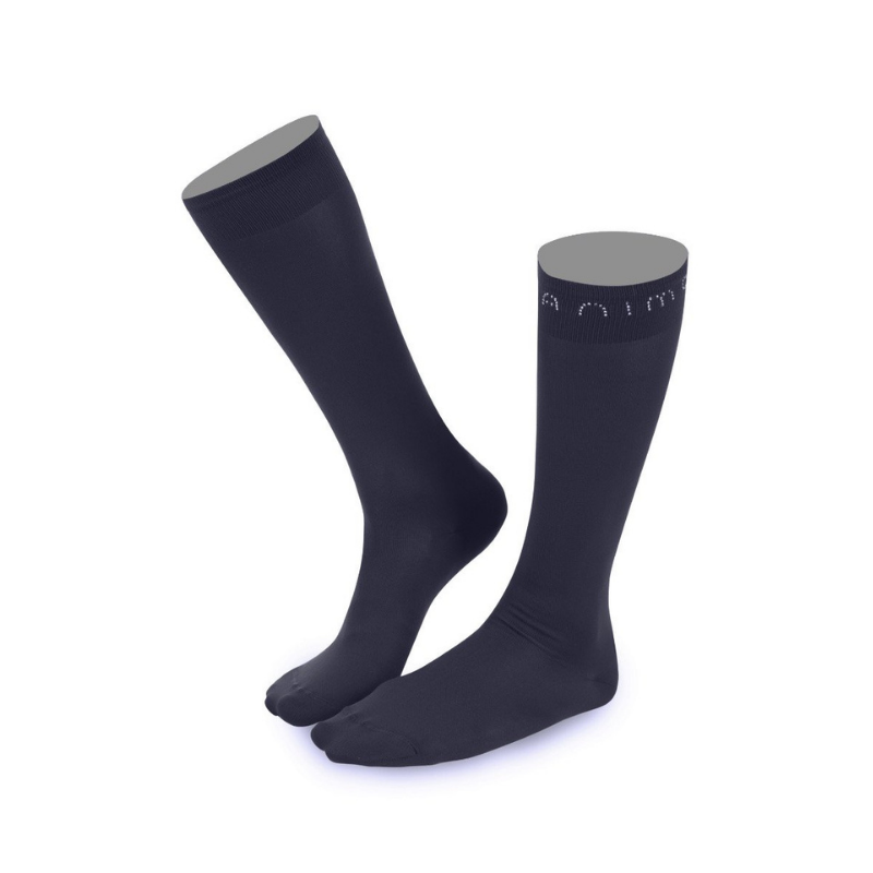 product shot image of the animo ladies tappel socks navy