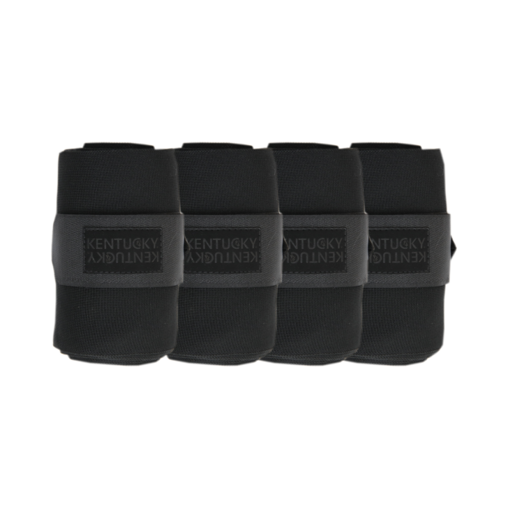product shot image of the Repellent Stable Bandages - Set of 4 - Black
