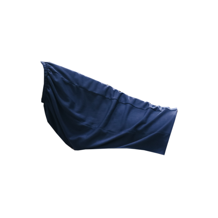 product shot image of the Cooler Fleece Horse Scarf - Navy