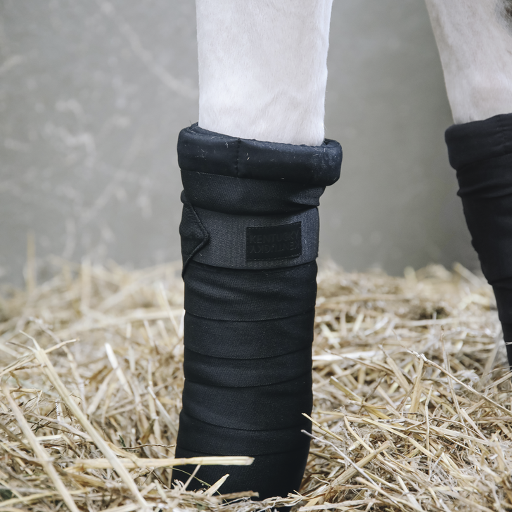 product shot image of the Repellent Stable Bandages - Set of 4 - Black