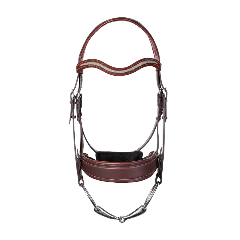 product shot image of the Crystal Harmonie Bridle