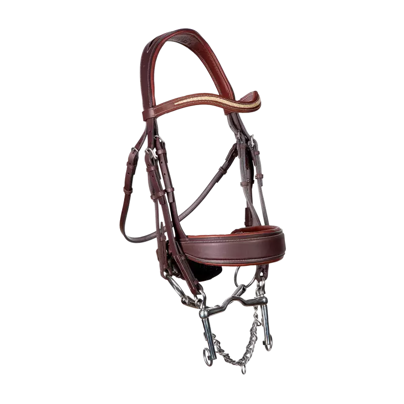 product shot image of the Crystal Harmonie Full Bridle