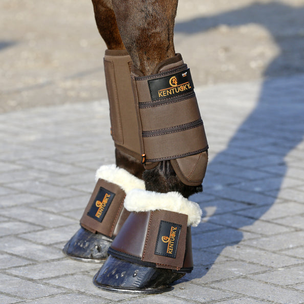 product shot image of the Sheepskin Leather Overreach Boots