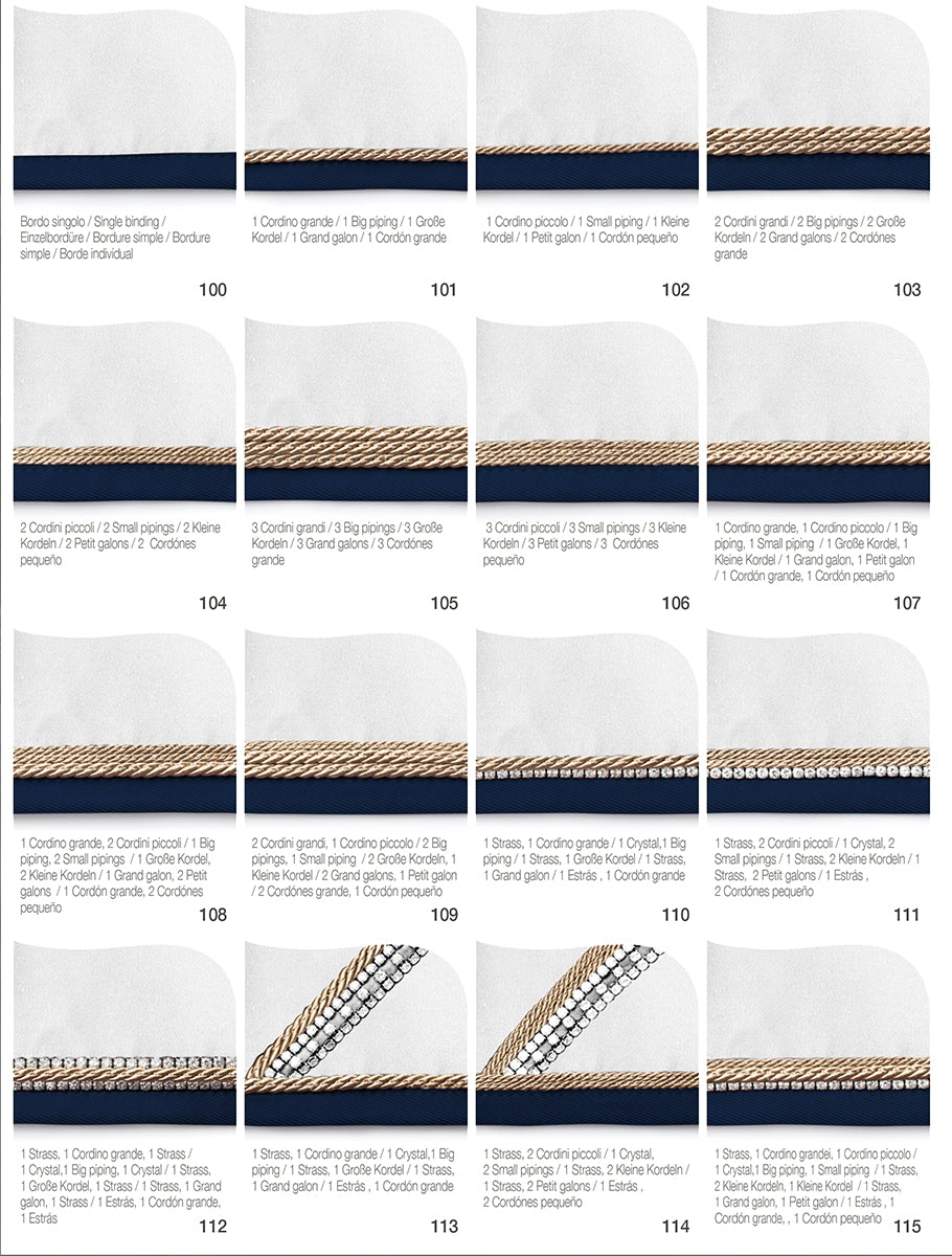 product shot image of the Customisable "Zara" Short Fan Edge Fly Hood