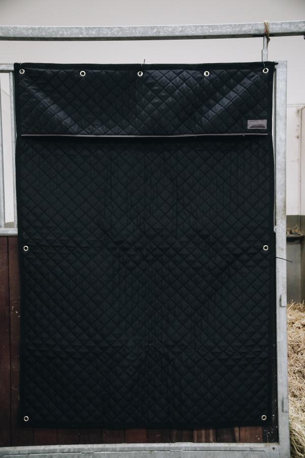 product shot image of the Stable Curtain - Black