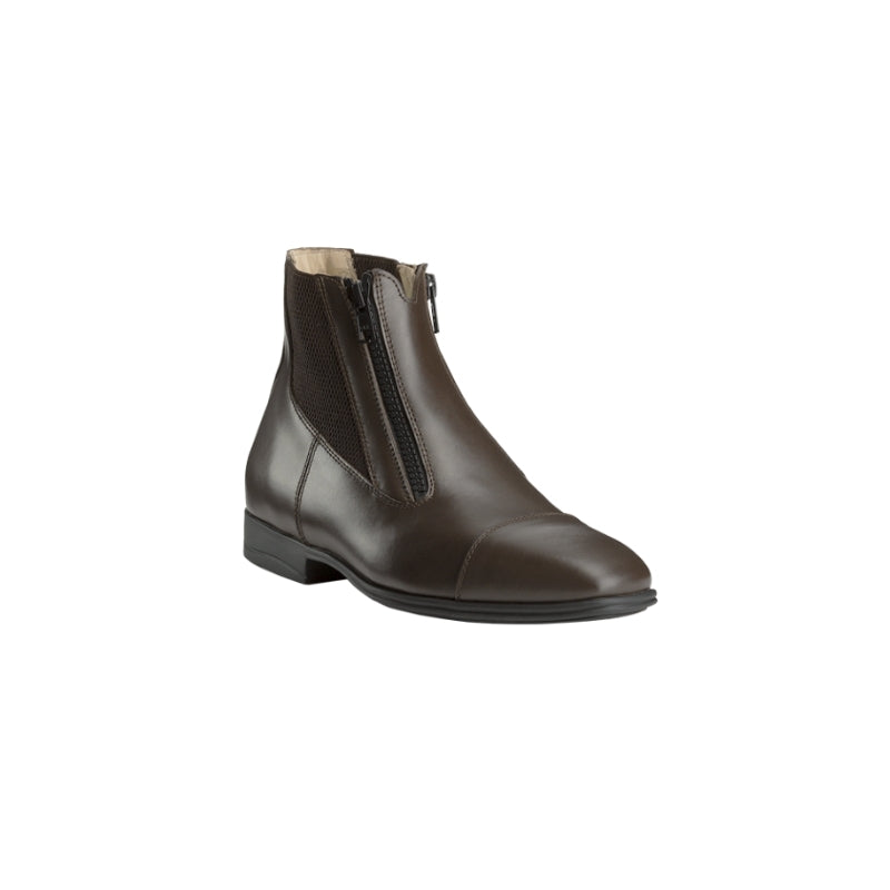 product shot image of the parlanti z2 s ankle boots brown
