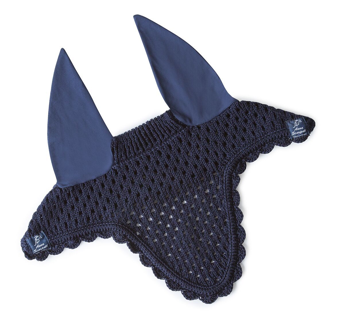 product shot image of the anna scarpati customisable zara short fan edge fly hood