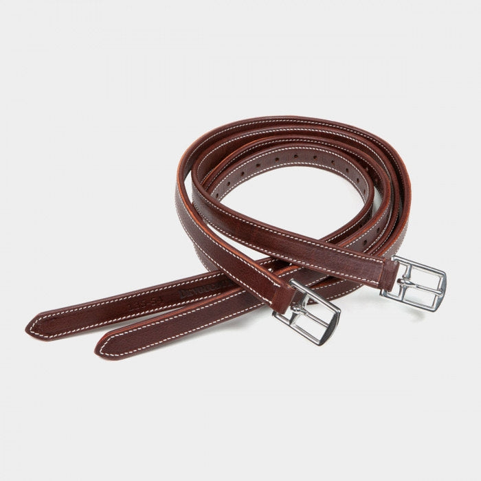 product shot image of the devoucoux samur stirrup leathers