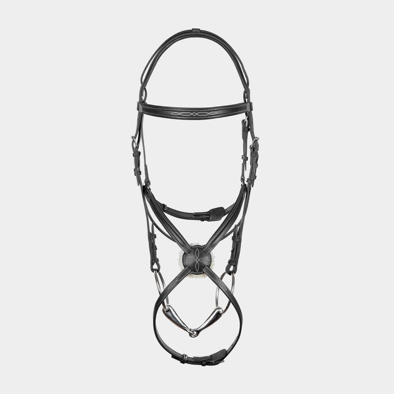 product shot image of the Grakle Noseband Bridle