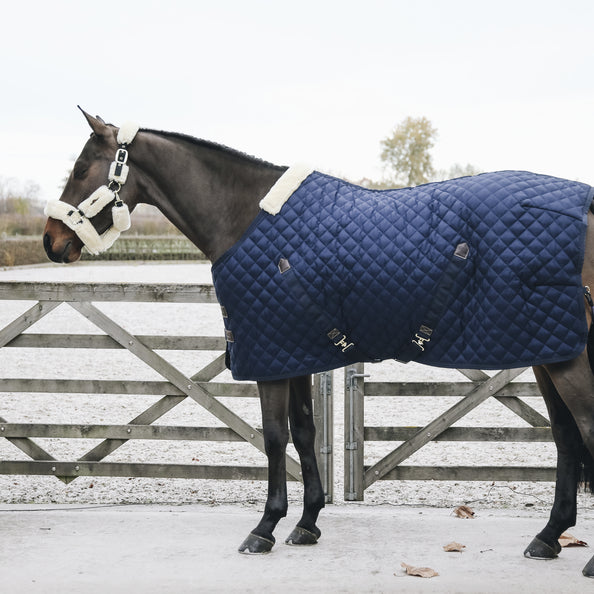 product shot image of the Stable Rug - Navy