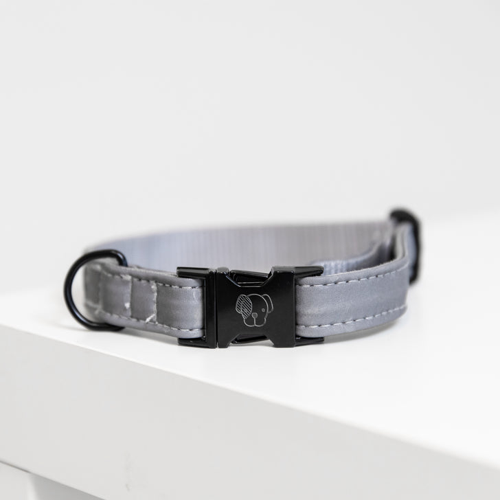 product shot image of the kentucky horsewear dog collar reflective