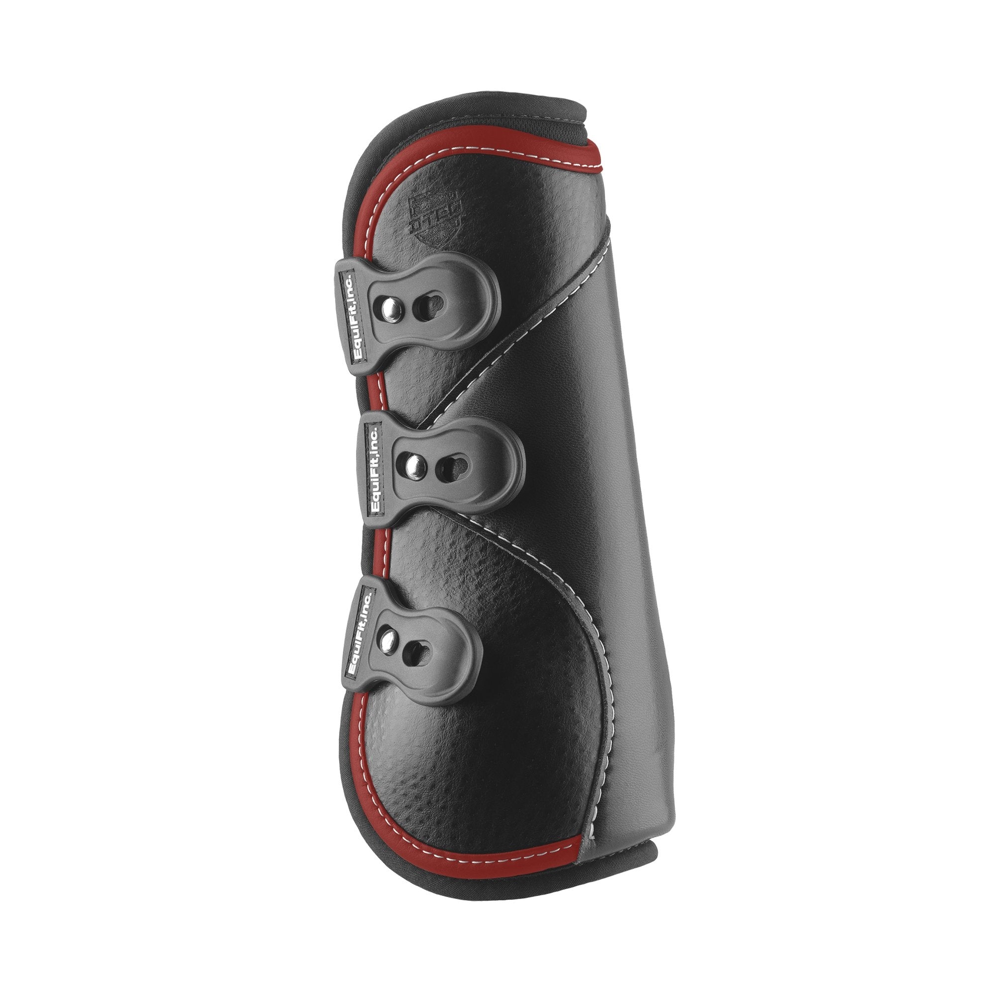 product shot image of the equifit d teq™ front boot with color binding
