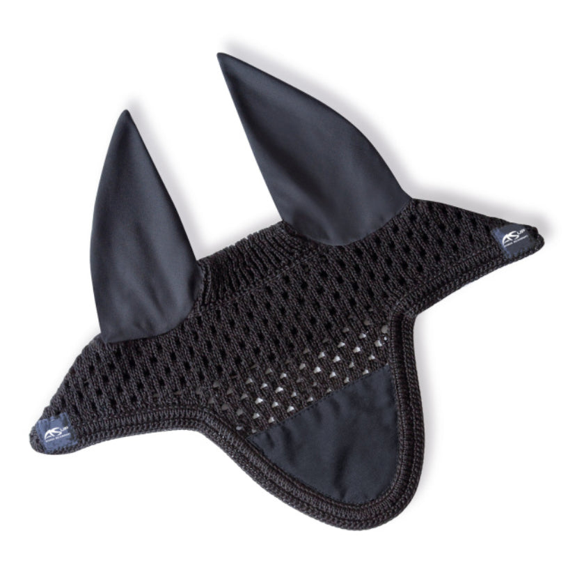 product shot image of the anna scarpati customisable zanna short plain edge fly hood with logo space