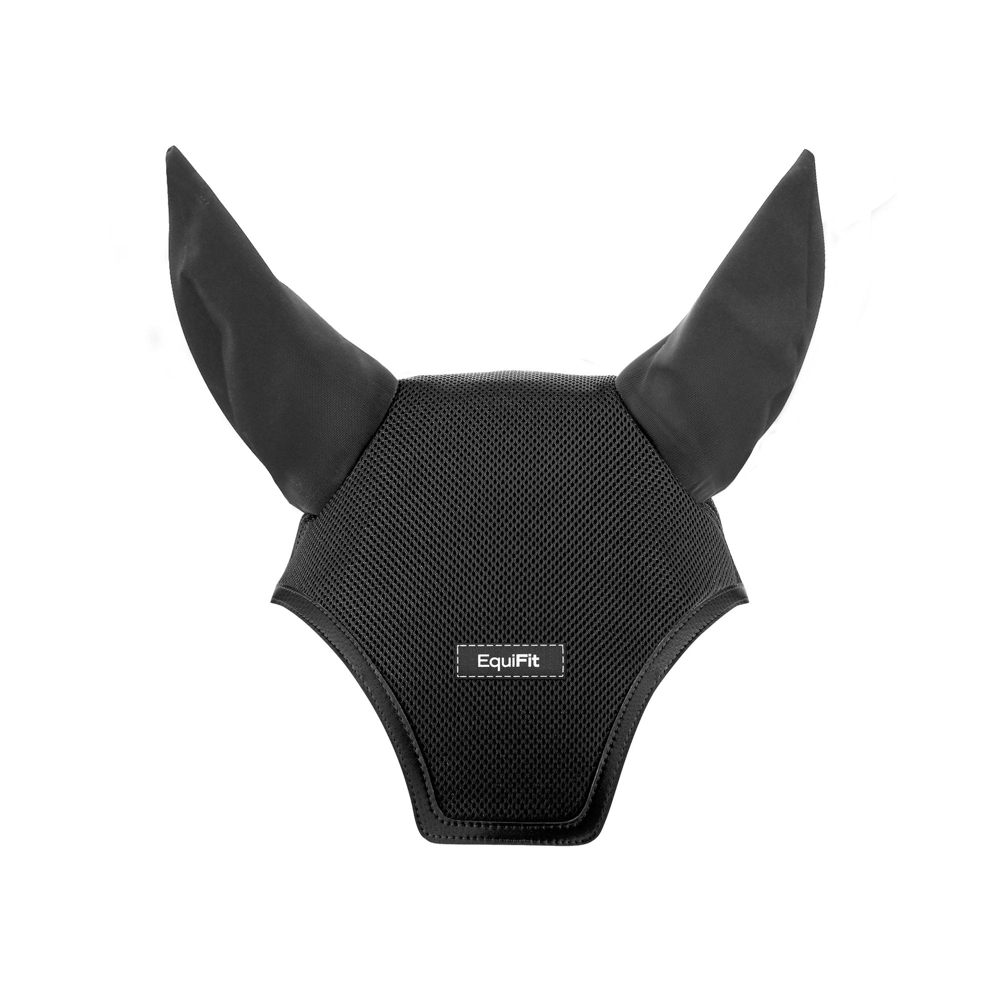product shot image of the equifit ear bonnet black