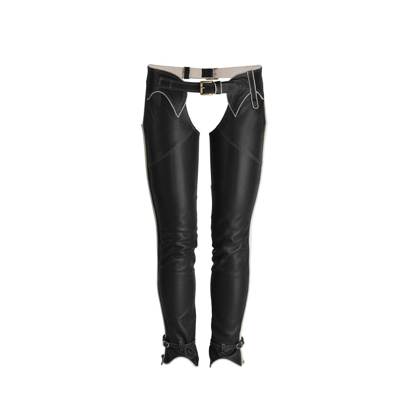 product shot image of the parlanti classic chaps black