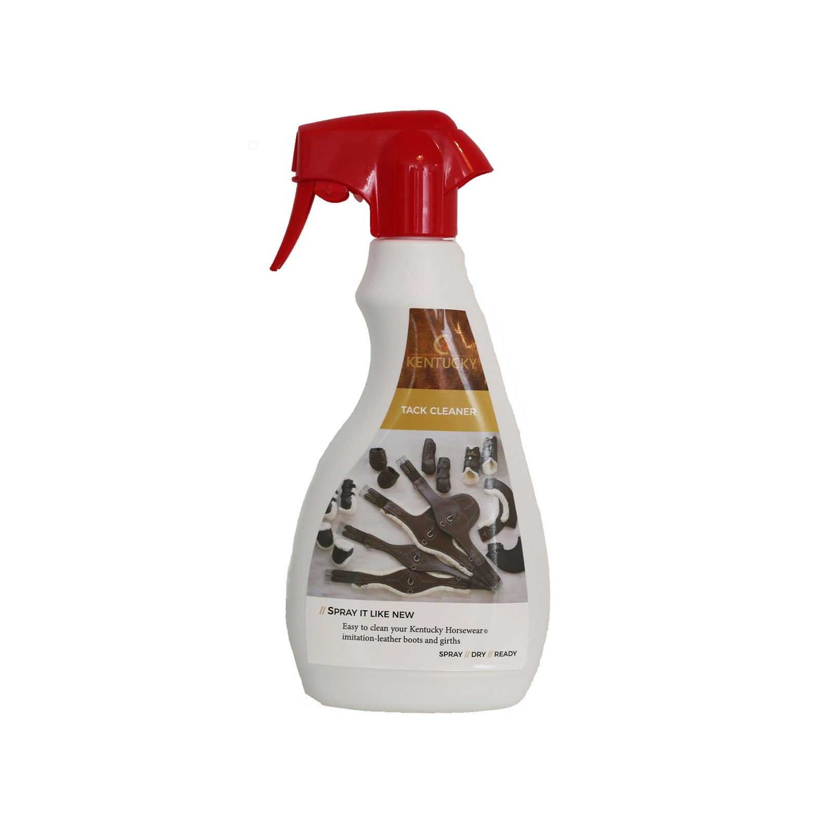 product shot image of the kentucky horsewear tack cleaner
