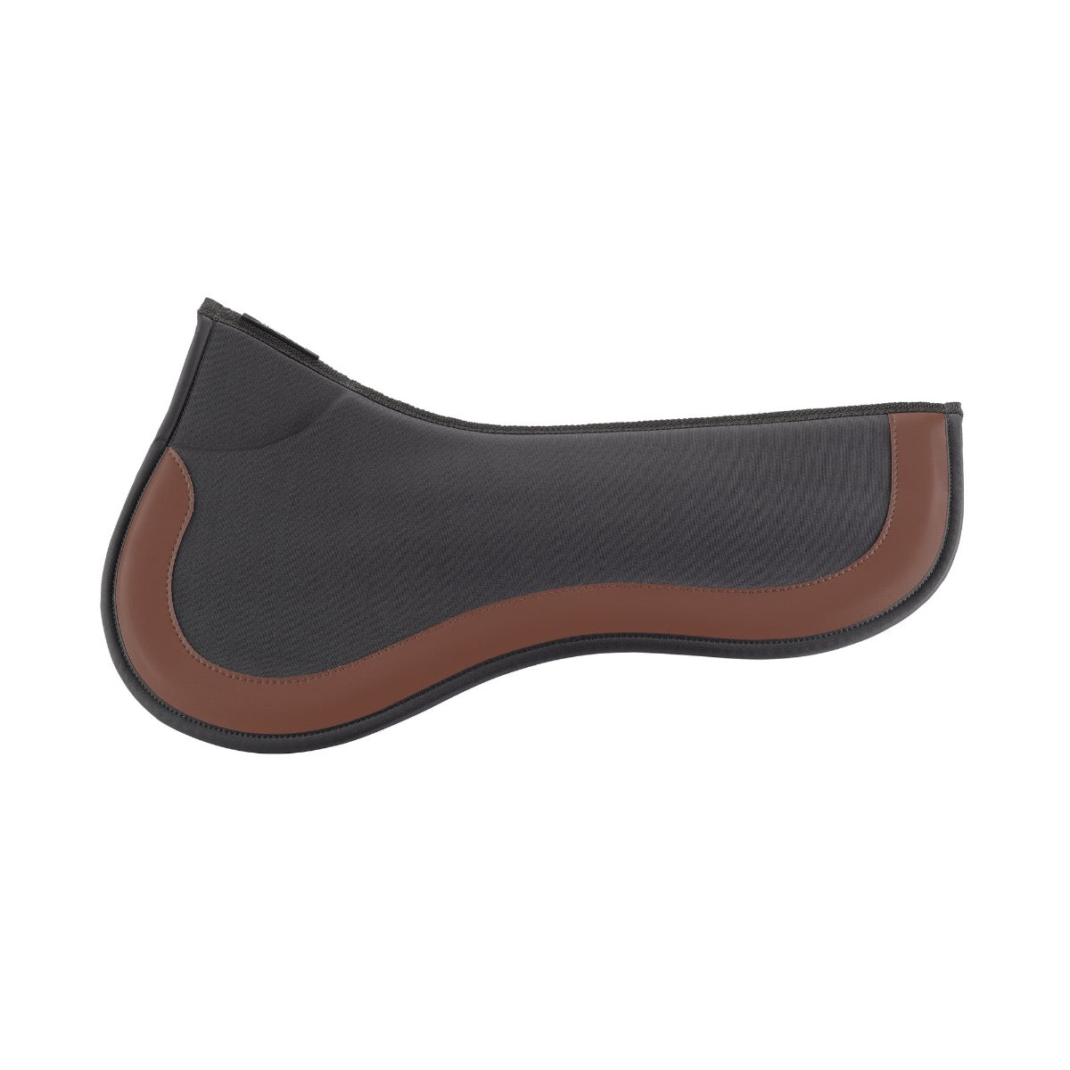 product shot image of the equifit custom impacteq half pad brown