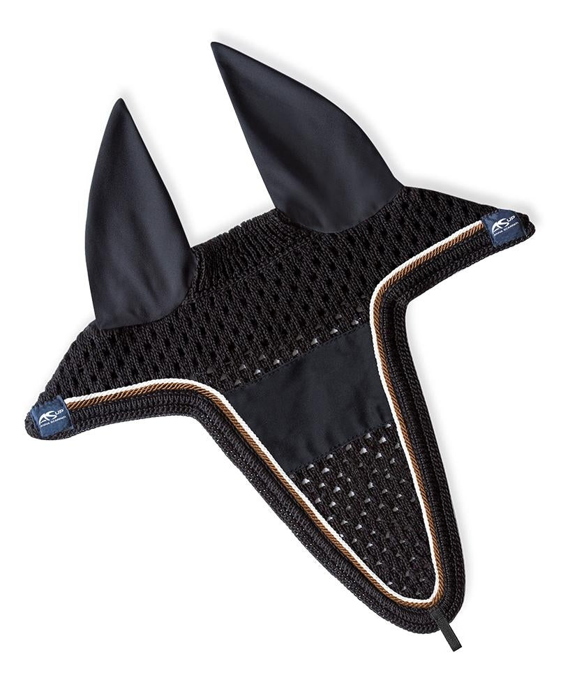 product shot image of the anna scarpati customisable zulu long plain edge fly hood with logo space