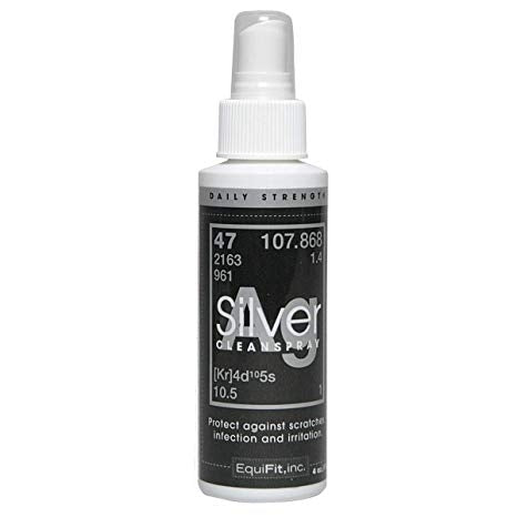 product shot image of the equifit silver cleanspray