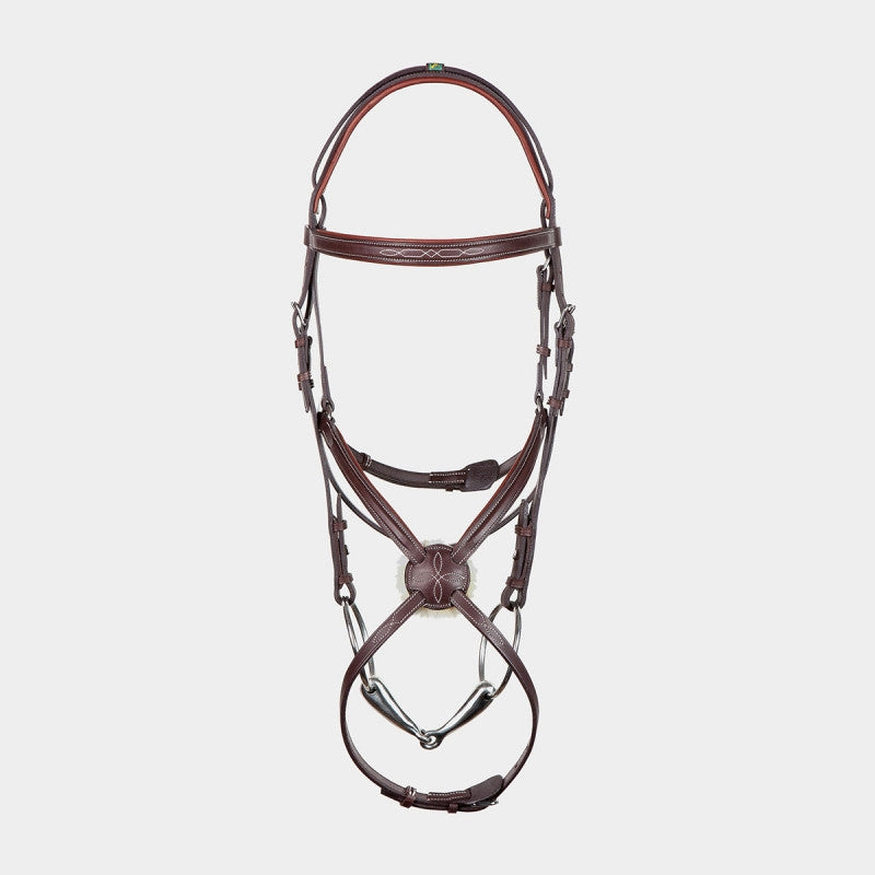 product shot image of the Grakle Noseband Bridle