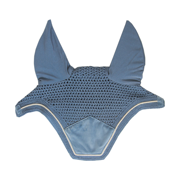 product shot image of the Fly Veil Wellington Velvet - Light Blue